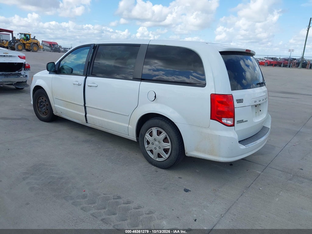 2016 Dodge Grand Caravan SE photo 3