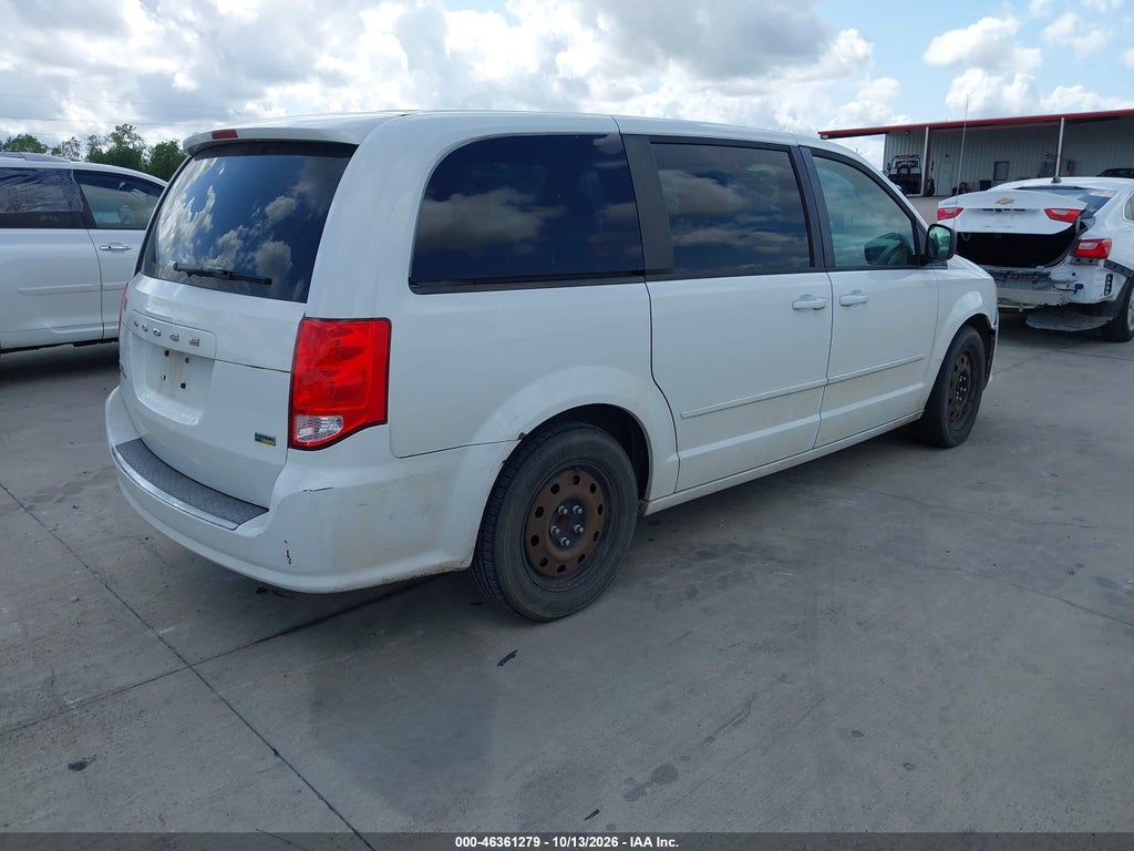 2016 Dodge Grand Caravan SE photo 4