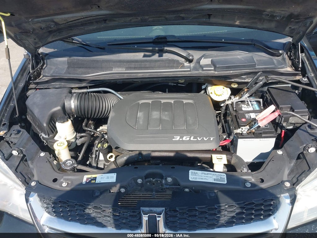 2017 Dodge Grand Caravan SXT photo 10