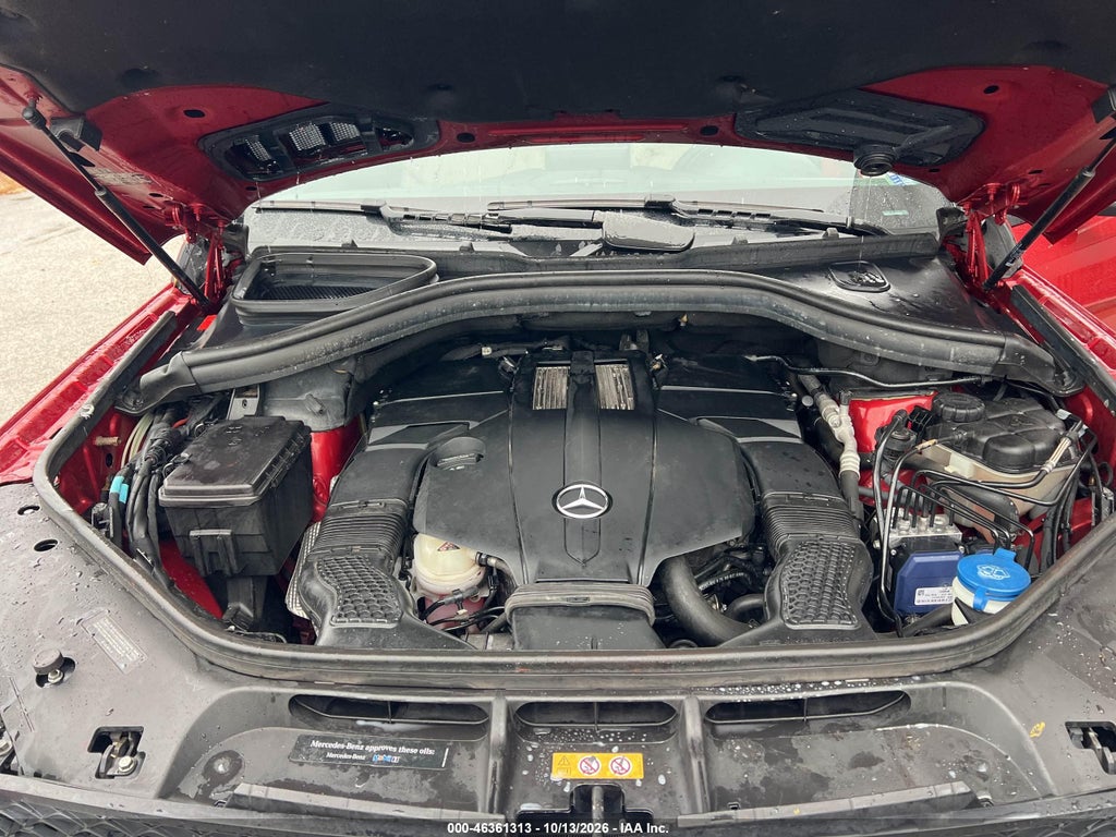 2017 Mercedes-Benz GLS 450 4MATIC photo 10
