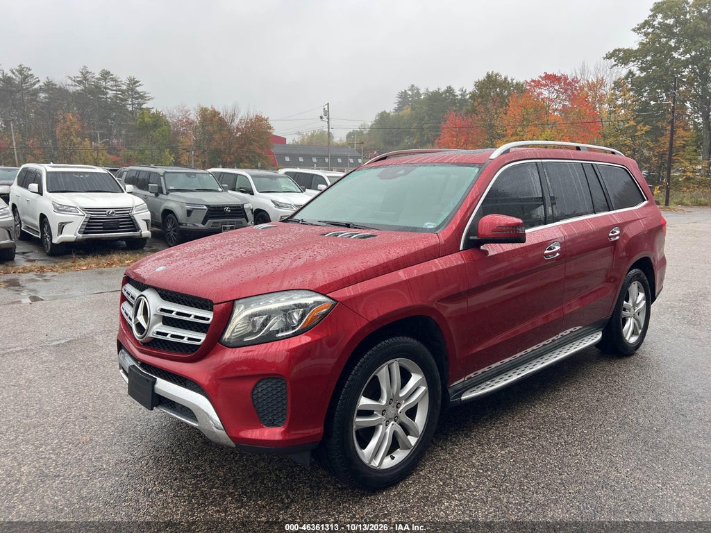 2017 Mercedes-Benz GLS 450 4MATIC photo 2