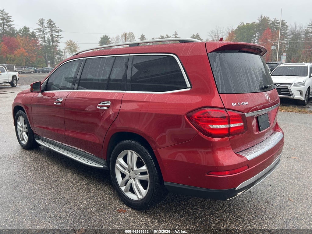 2017 Mercedes-Benz GLS 450 4MATIC photo 3