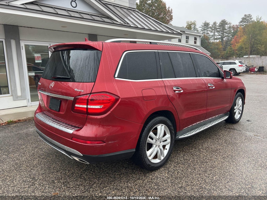 2017 Mercedes-Benz GLS 450 4MATIC photo 4