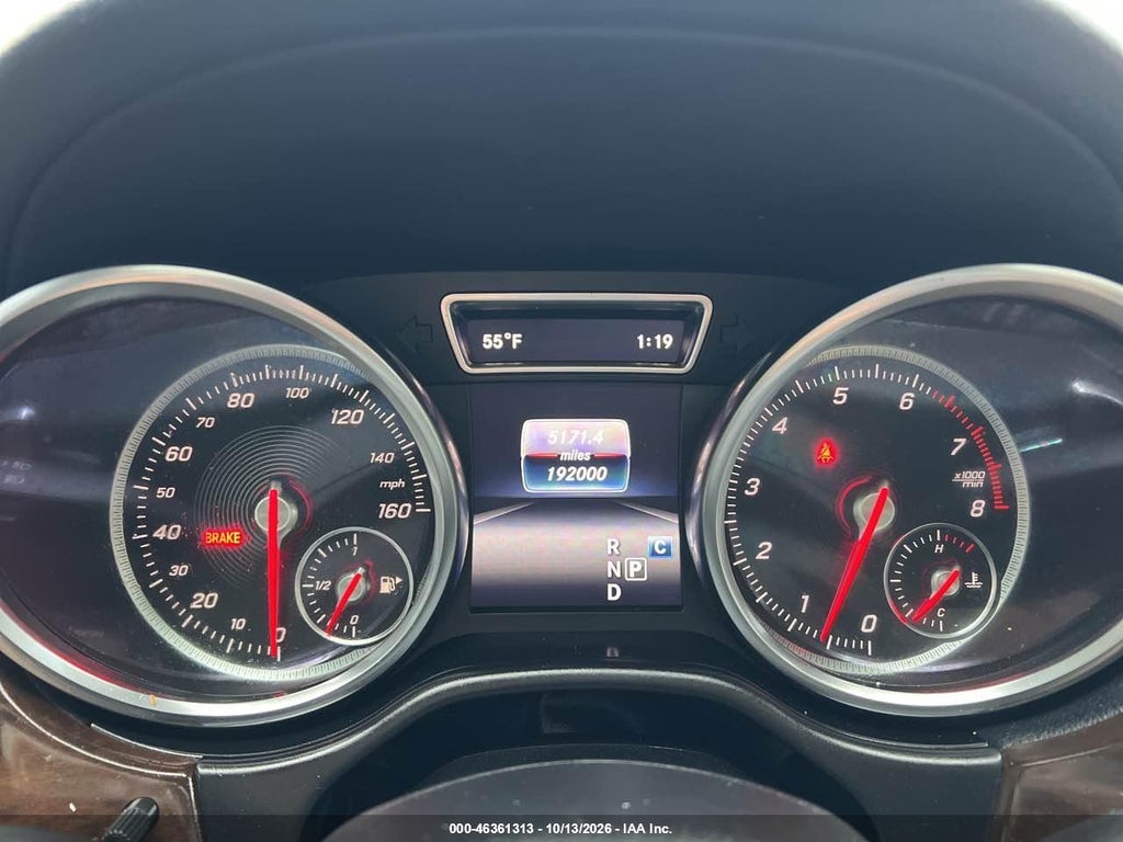 2017 Mercedes-Benz GLS 450 4MATIC photo 7