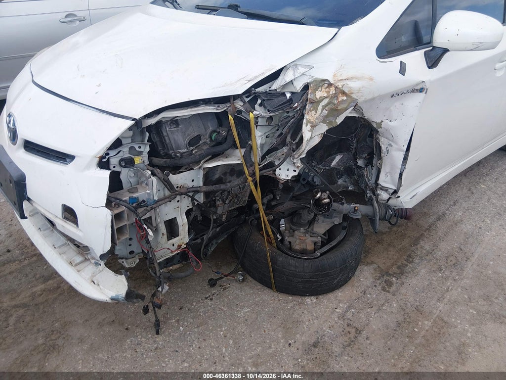 2010 Toyota Prius II photo 6
