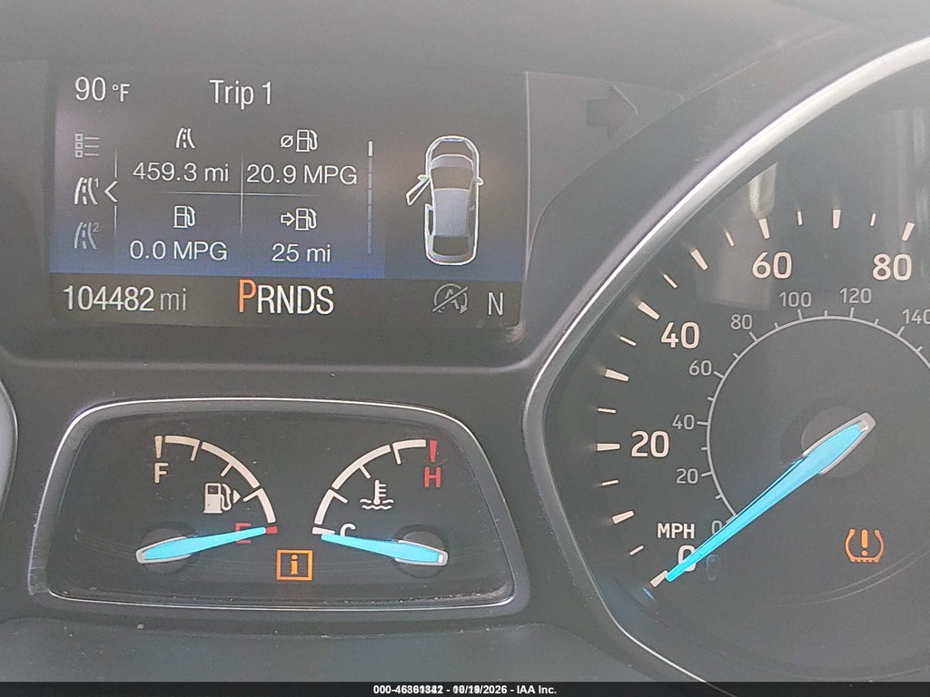 2018 Ford Escape SE photo 7