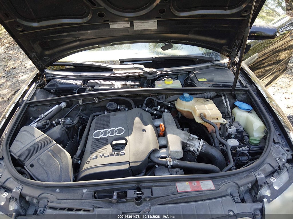 2004 Audi A4 1.8T photo 10
