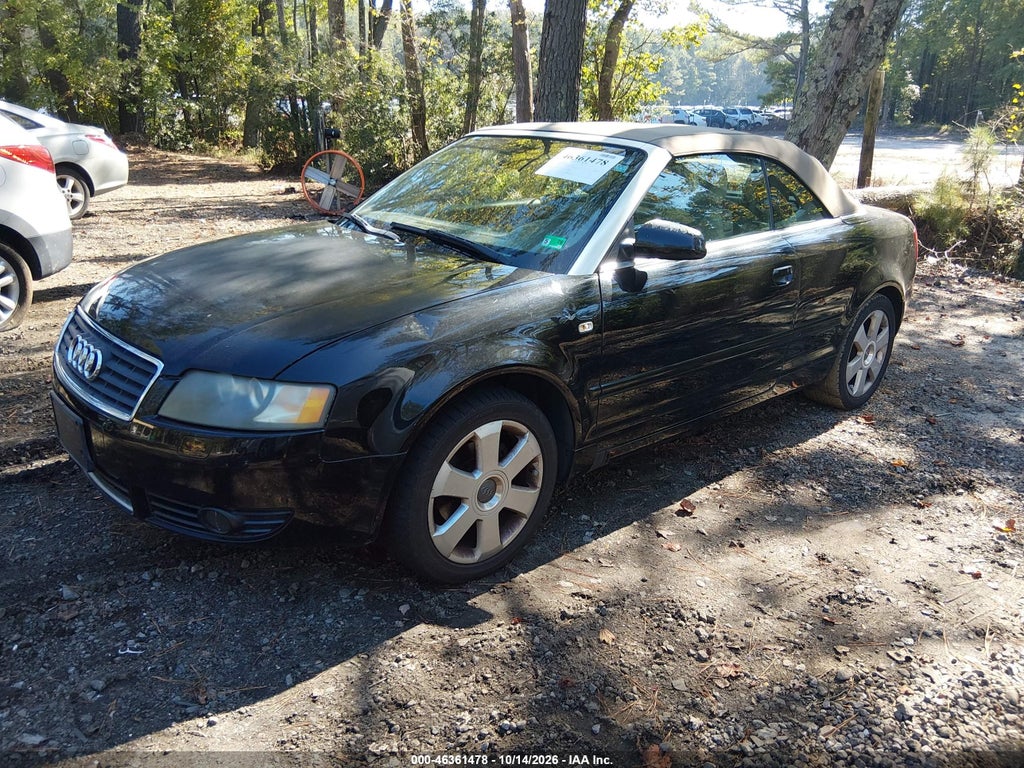 2004 Audi A4 1.8T photo 2