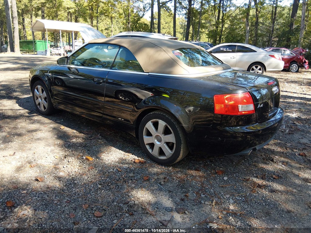 2004 Audi A4 1.8T photo 3