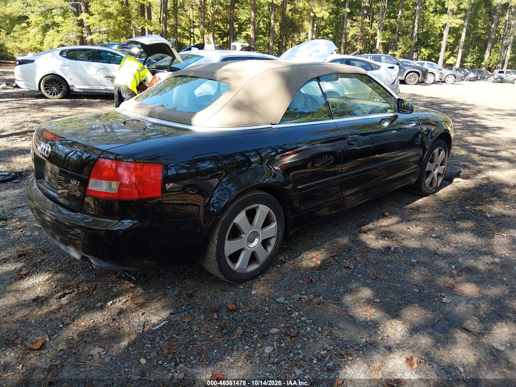 2004 Audi A4 1.8T photo 4