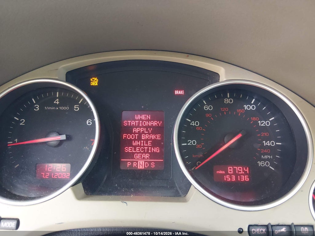 2004 Audi A4 1.8T photo 7