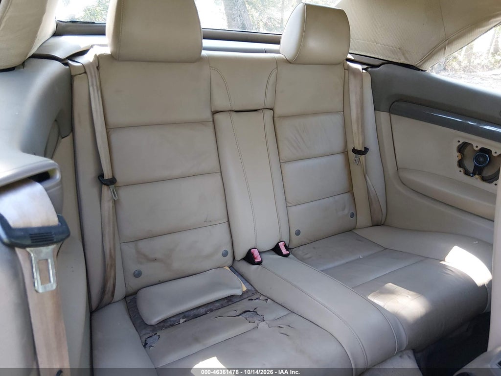 2004 Audi A4 1.8T photo 8