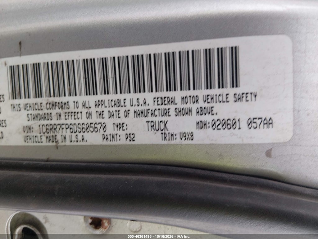 2013 Ram 1500 Tradesman photo 9