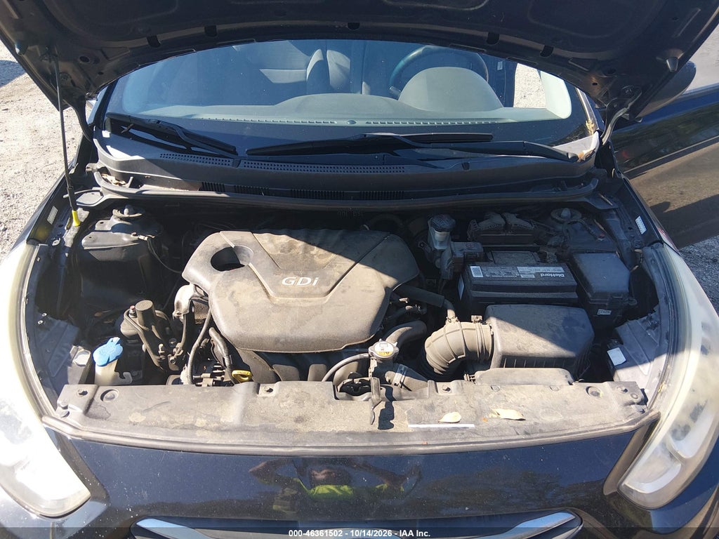 2015 Hyundai Accent GLS photo 10