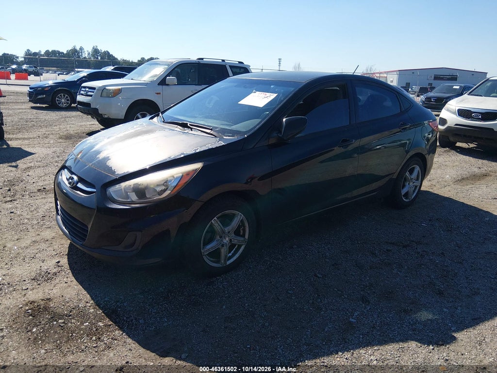 2015 Hyundai Accent GLS photo 2