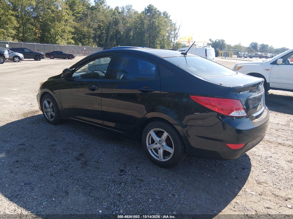 2015 Hyundai Accent GLS photo 3