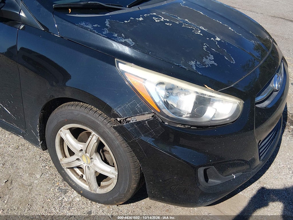 2015 Hyundai Accent GLS photo 6