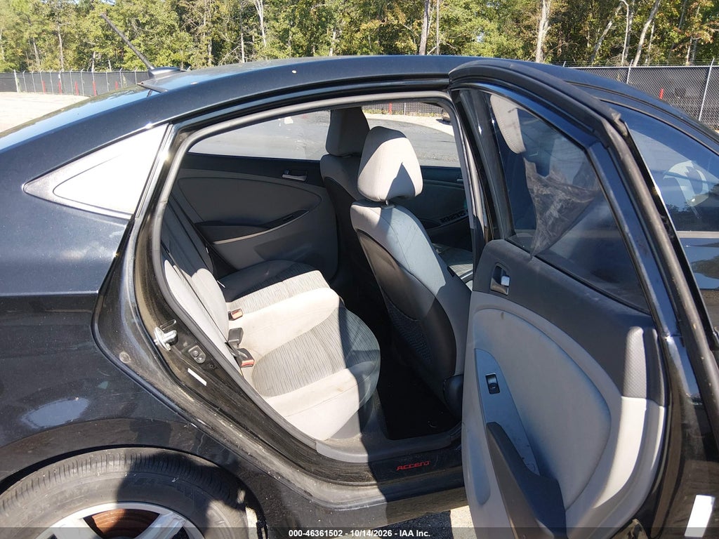 2015 Hyundai Accent GLS photo 8