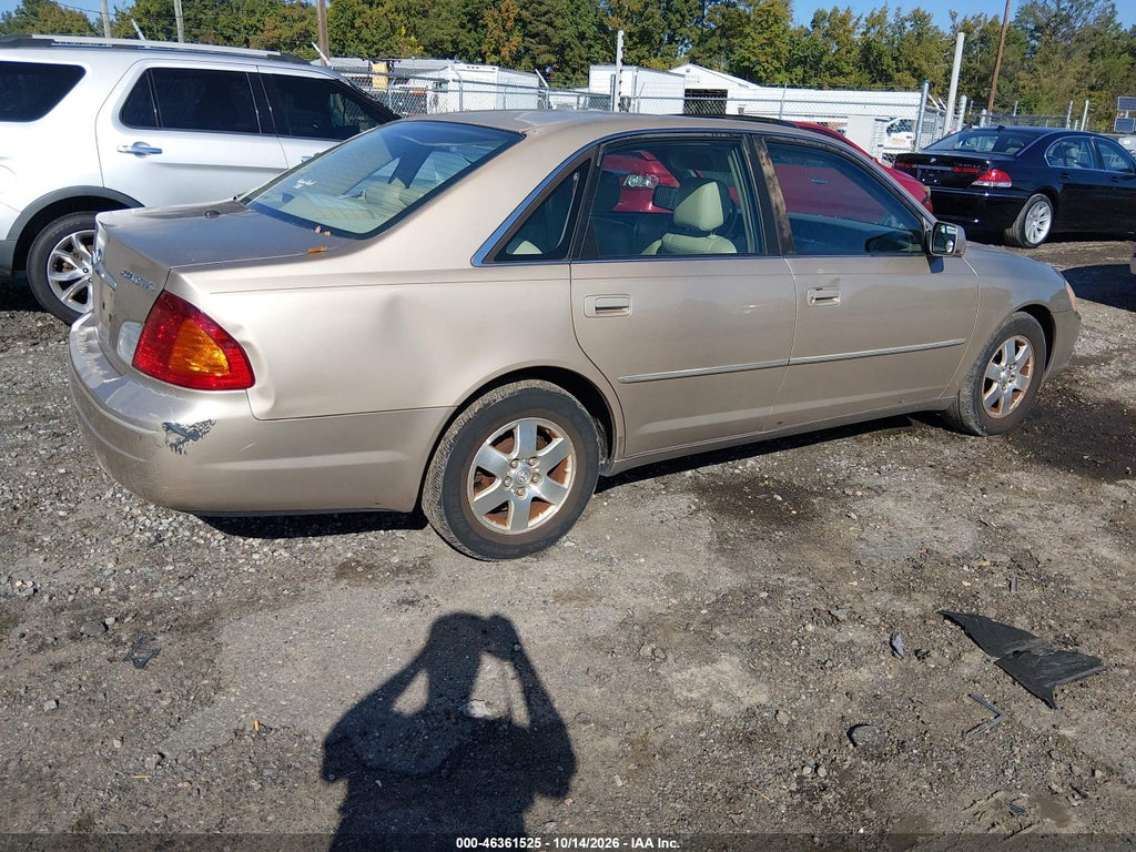 2002 Toyota Avalon XL photo 4