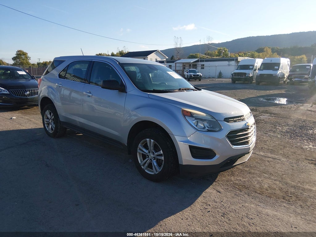 2016 Chevrolet Equinox LS photo 1