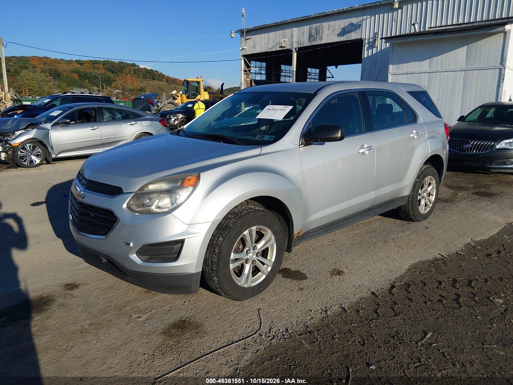 2016 Chevrolet Equinox LS photo 2