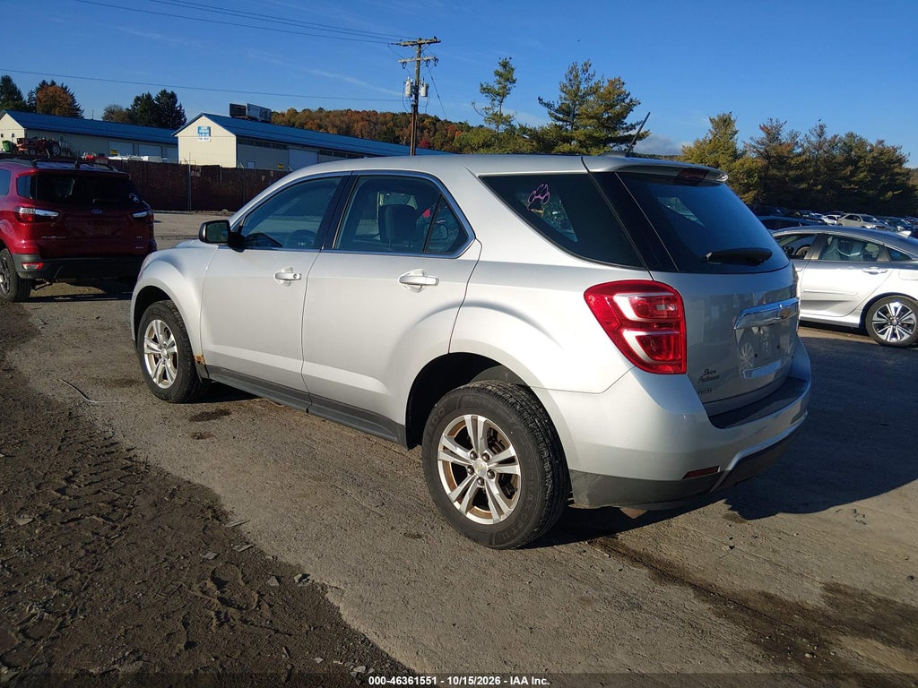 2016 Chevrolet Equinox LS photo 3