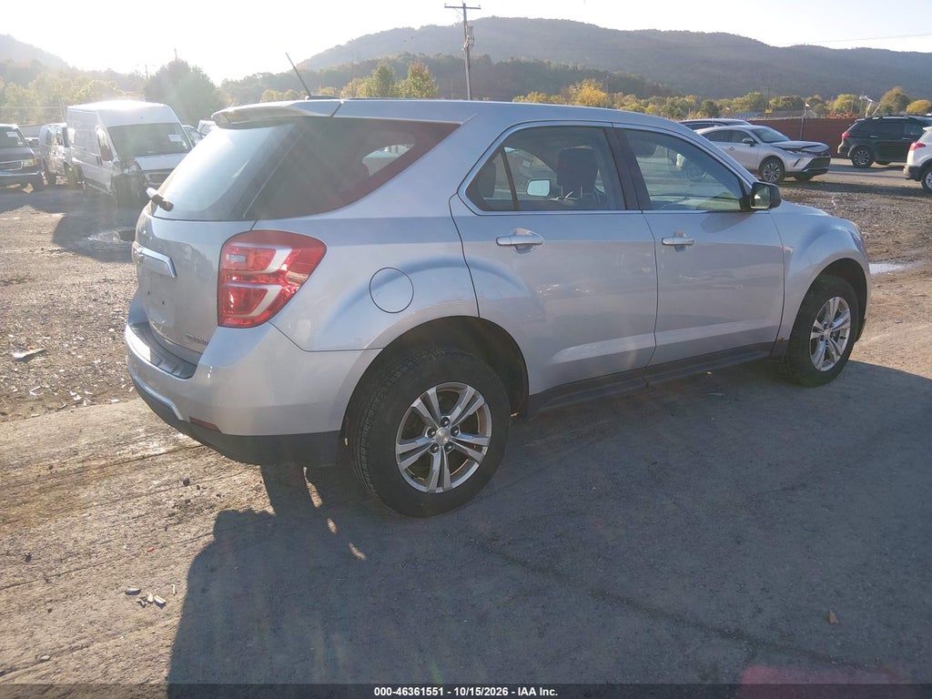 2016 Chevrolet Equinox LS photo 4