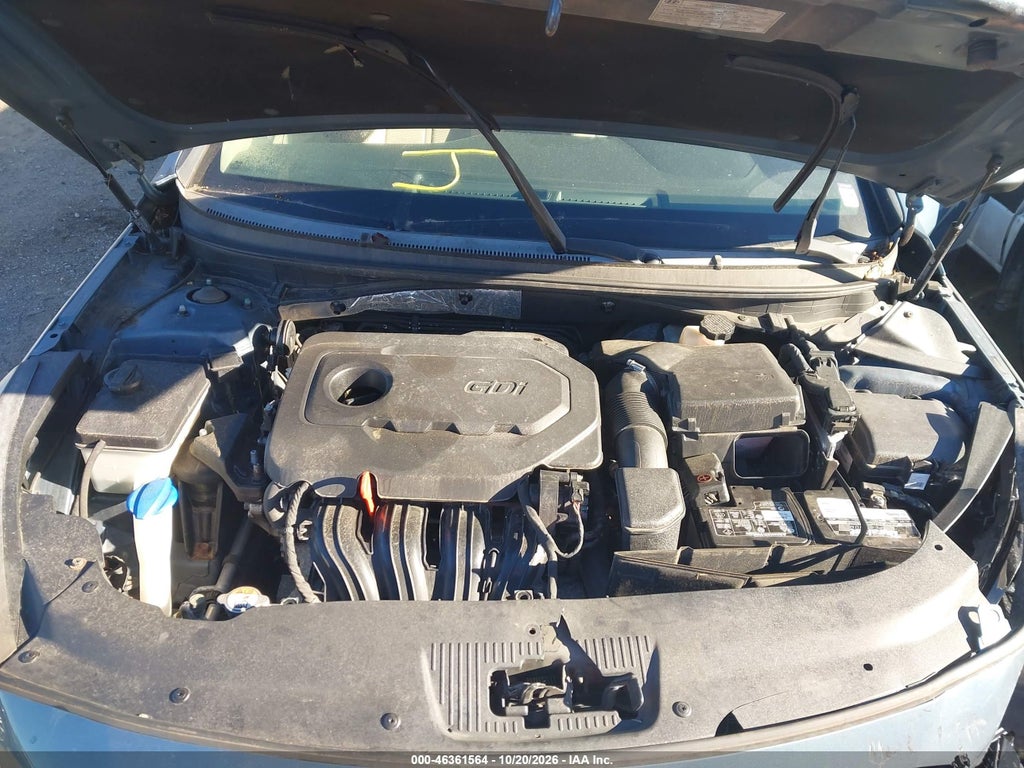 2015 Hyundai Sonata SE photo 10