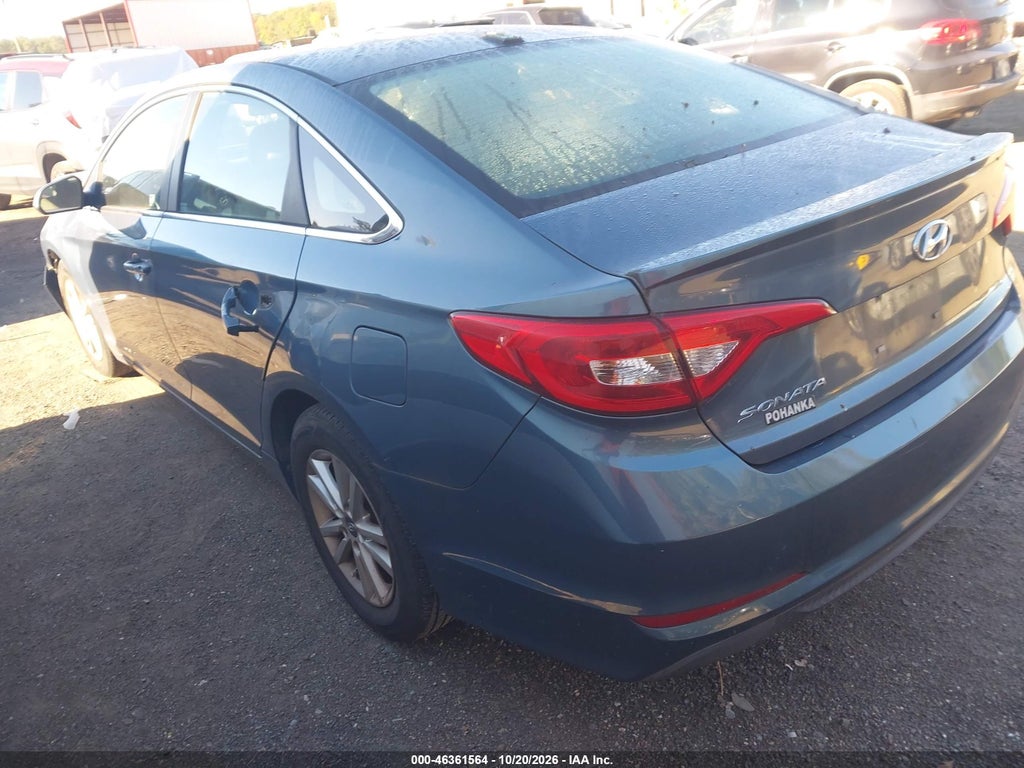 2015 Hyundai Sonata SE photo 3