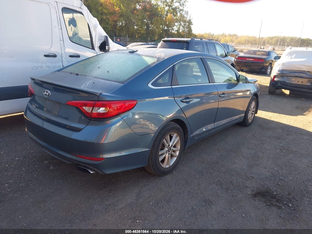 2015 Hyundai Sonata SE photo 4