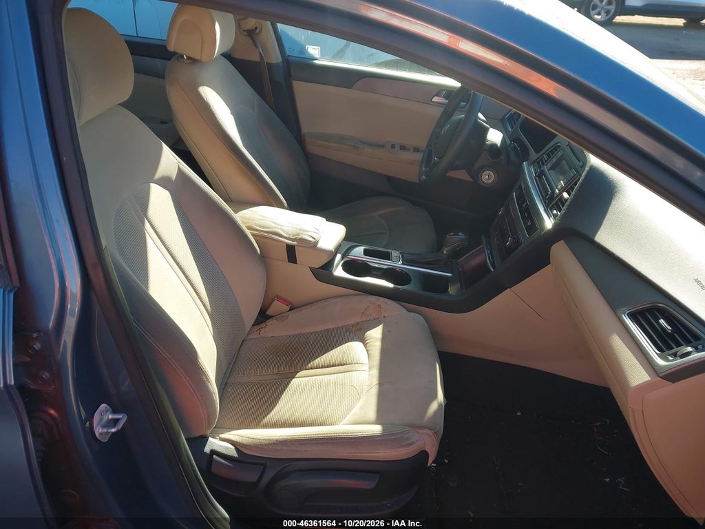 2015 Hyundai Sonata SE photo 5