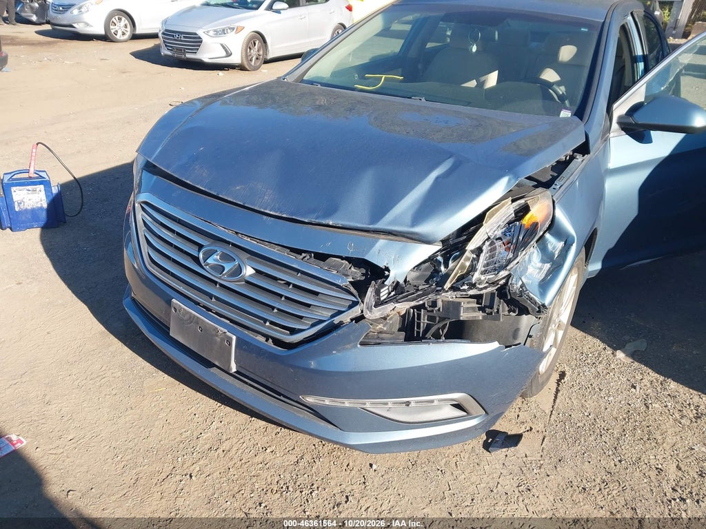 2015 Hyundai Sonata SE photo 6