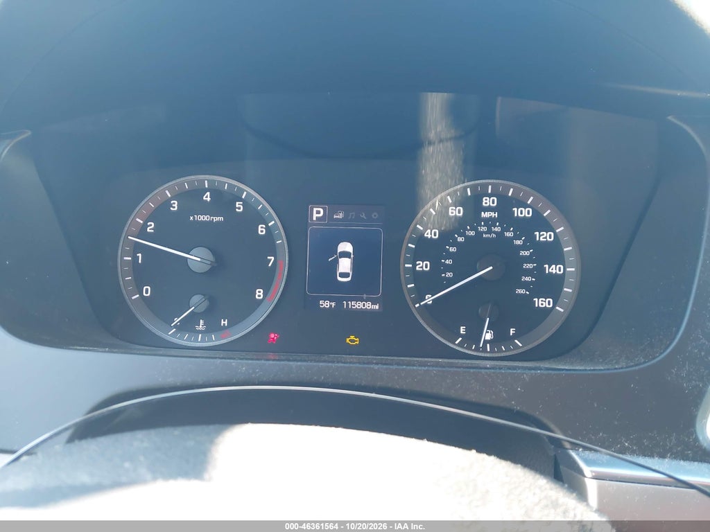 2015 Hyundai Sonata SE photo 7