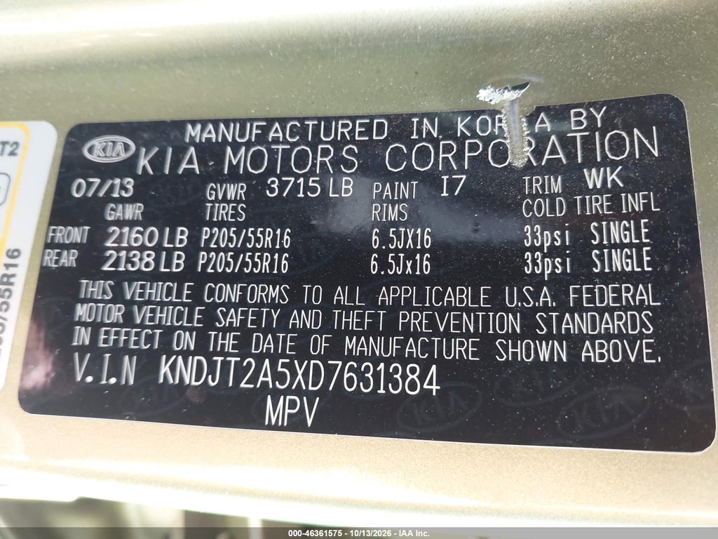 2013 Kia Soul photo 9
