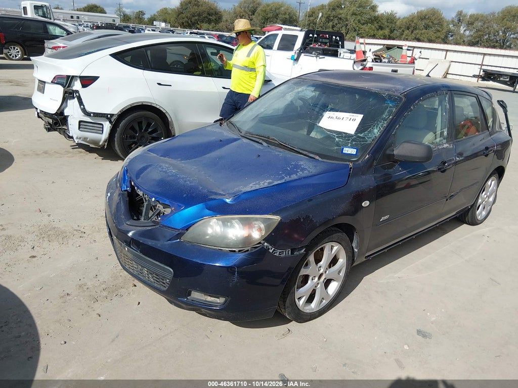 2009 Mazda MAZDA3 S Touring photo 2