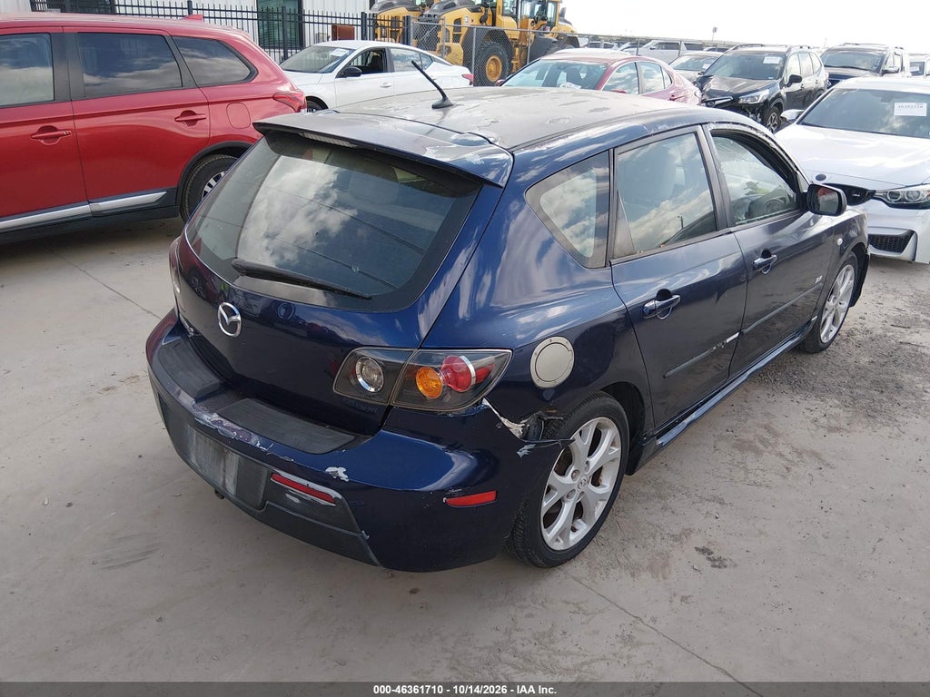 2009 Mazda MAZDA3 S Touring photo 4