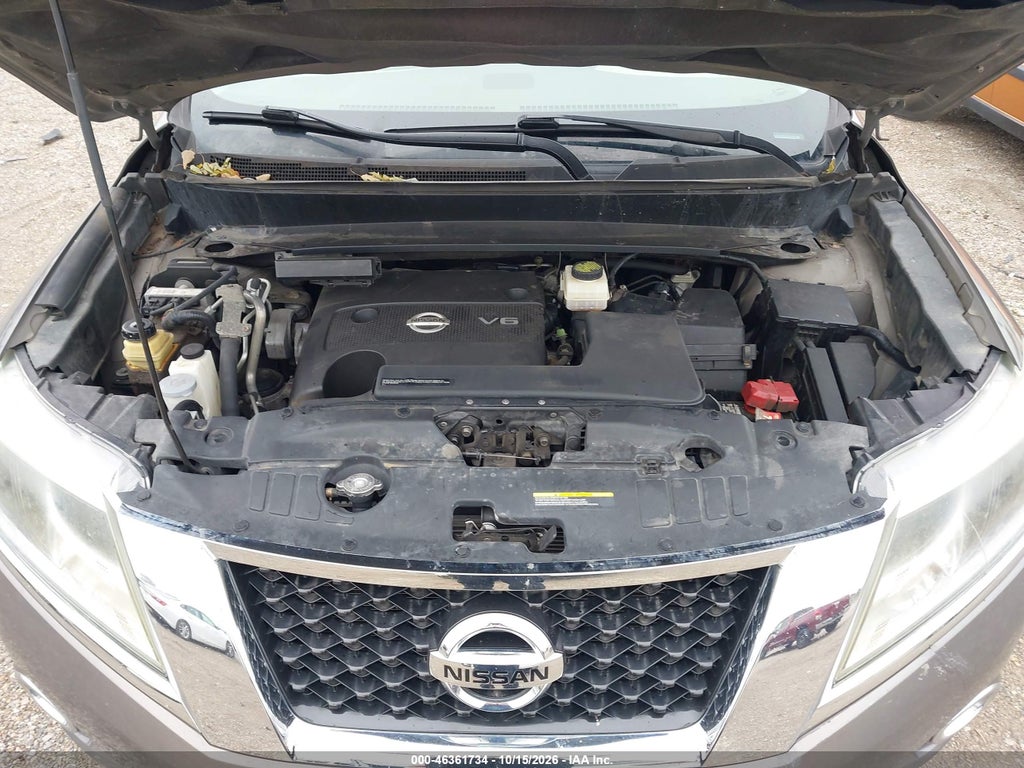 2014 Nissan Pathfinder SL photo 10