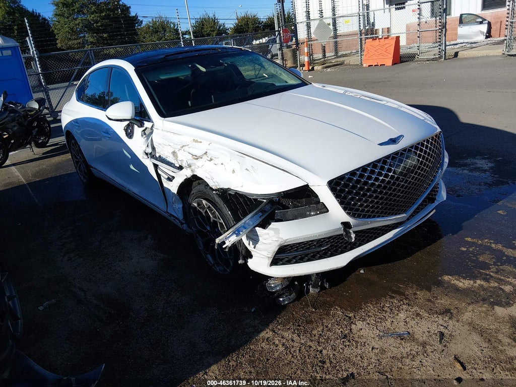 GENESIS G80 2021