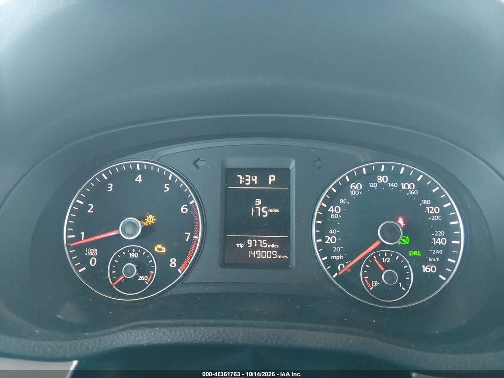 2014 Volkswagen Passat 1.8T Wolfsburg Edition photo 7