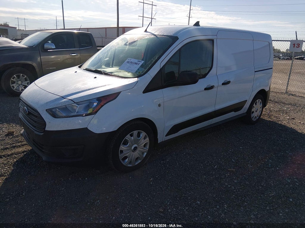2022 Ford Transit Connect XL Cargo Van photo 2