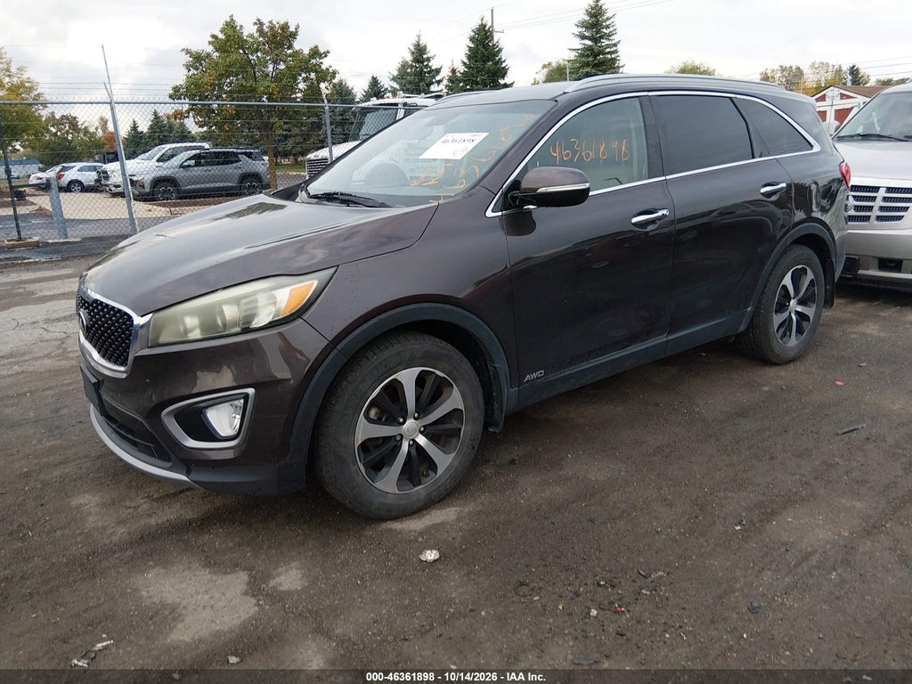2016 Kia Sorento 2.0T EX photo 2