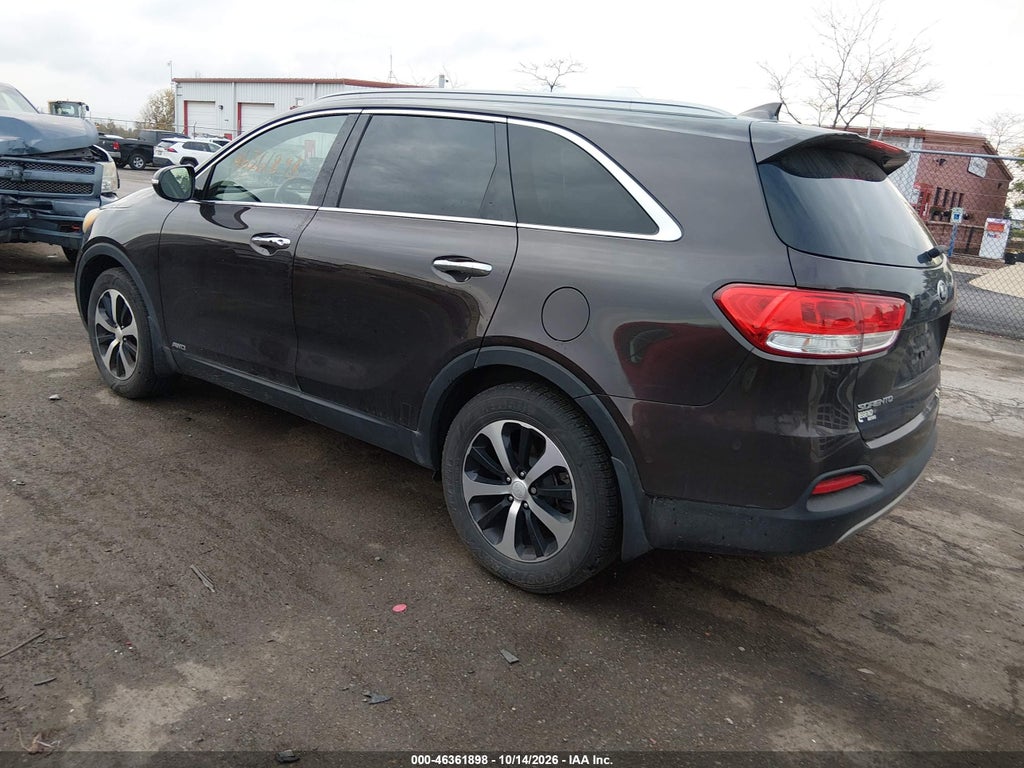 2016 Kia Sorento 2.0T EX photo 3