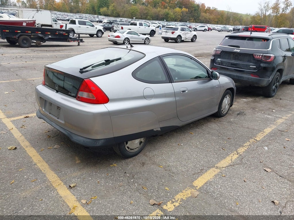 2006 Honda Insight CVT photo 4