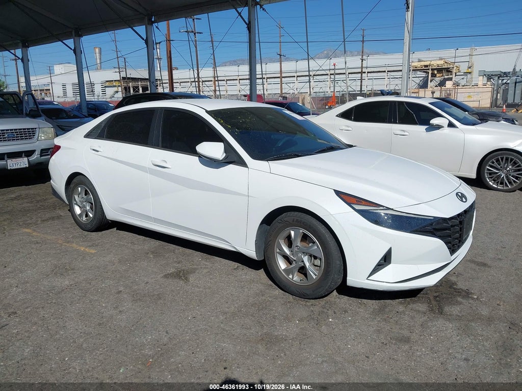 HYUNDAI ELANTRA 2021