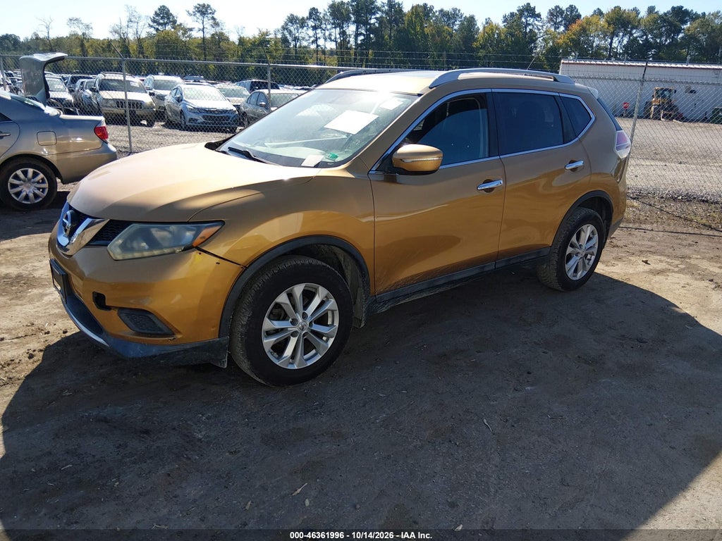 2015 Nissan Rogue SV photo 2