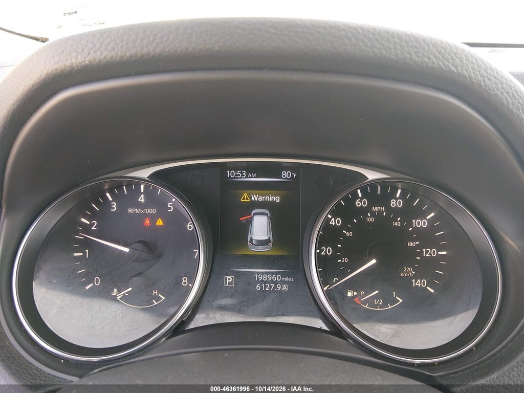 2015 Nissan Rogue SV photo 7