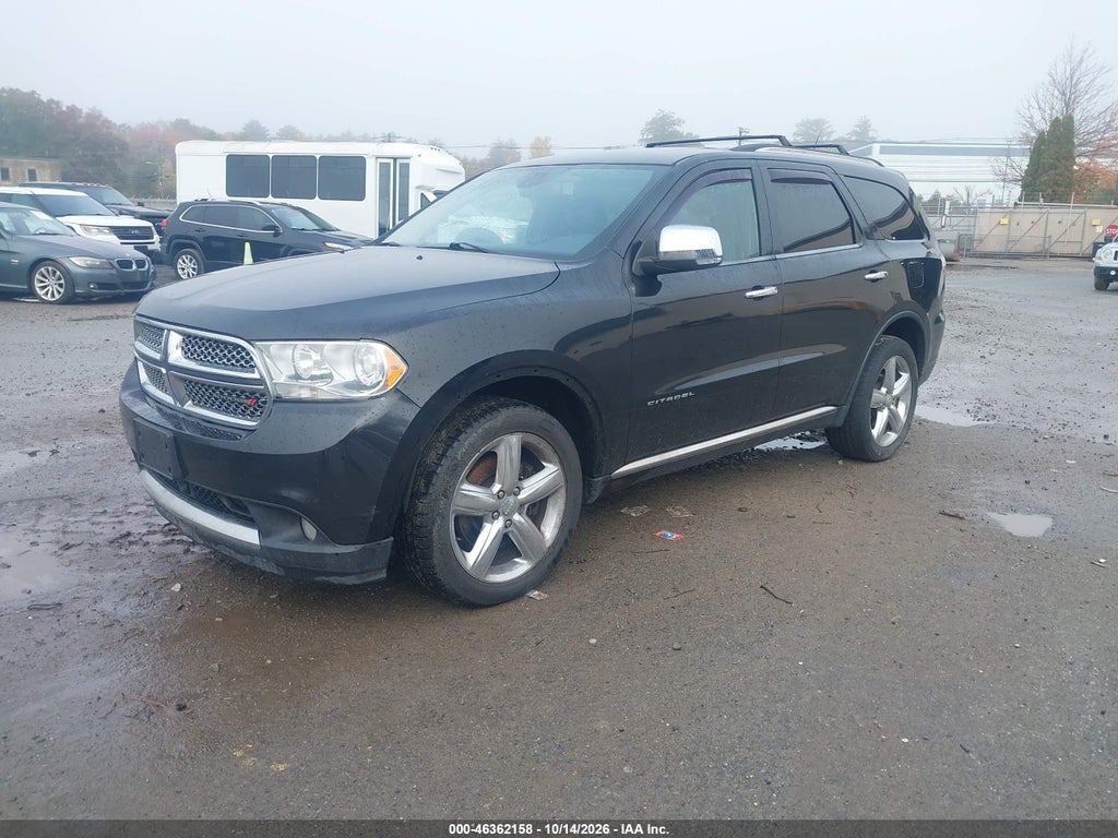 2012 Dodge Durango Citadel photo 2