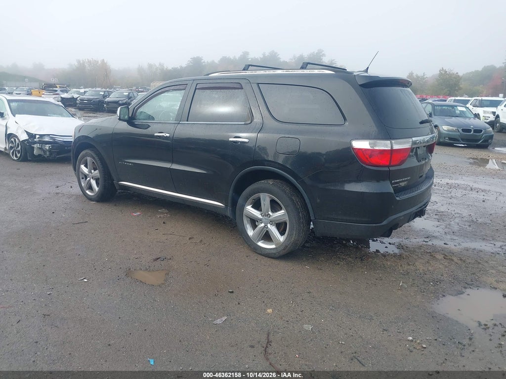 2012 Dodge Durango Citadel photo 3