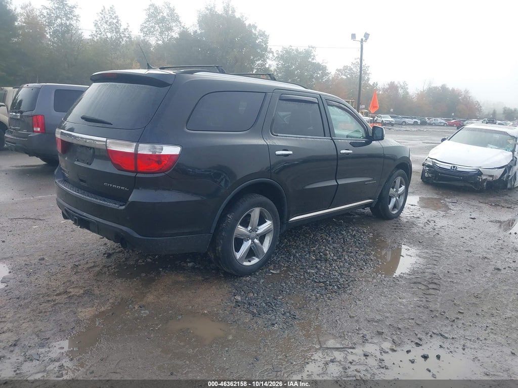 2012 Dodge Durango Citadel photo 4