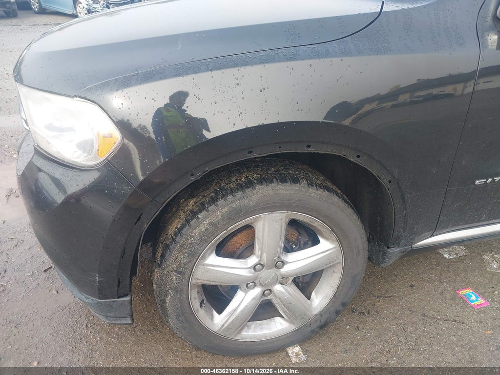 2012 Dodge Durango Citadel photo 6